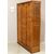 Antico classificatore archivio schedario serranda in rovere