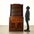 Credenza Piemontese con piattaia