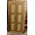 PTS621 - N. 3 porte a due battenti in legno laccato, complete di telaio, epoca '700, luce cm L 87 x H 202