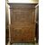 Credenza doppio corpo Italiana finemente intagliata stile Rinascimento di inizio 1900