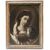 Madonna con bambino - Italia '600 - Cornice antica - olio su tela