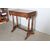 Antico tavolinetto – scrittoio  Carlo X 1830 noce e acero intarsiato . Mis 73 X 42 H 75
