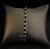 Bracciale  con  Zaffiri   10 ct.  Diamanti  0.50  ct. 