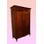 Armadio francese della fine del 1800 stile Luigi XVI in legno di rovere con intagli
