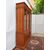 LIBRERIA A TRE PORTE IN ROVERE EPOCA 800 RESTAURATA  cm L192xP51xH252