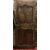 PTE151 - Antica porta in noce ad un battente, epoca '700, misure cm L 83 x H 195