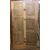PTE149 - Antica porta semplice a due battenti, epoca '700, misure cm L 118 x H 203