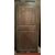 PTE152 - Antica porta semplice con ferri a farfalla, epoca '700, misure cm L 85 x H 194