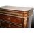 Settimanale francese del 1800 stile Napoleone III con bronzi e marmo
