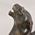 ANTICHE SCULTURE IN BRONZO, LEONESSA FERITA, CHARLES VALTON, SCULTORE FRANCESE, XIX SECOLO. (STB96)