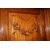 Armadio francese della fine del 1800 stile Luigi XVI in legno di rovere con intagli