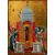 XVIII Secolo, Scuola russa, Icona raffigurante le reliquie di San Spiridione di Trimitonte conservate nel tempio di Kerkyra 