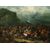Karl Breydel, detto Il cavaliere di Anversa (Anversa, 1678-1733), Scena di battaglia tra cristiani e turchi 