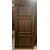 PTE150 - Antica porta semplice in legno, epoca '800, misure cm L 79 x H 190