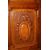 Armadio francese della fine del 1800 stile Luigi XVI in legno di rovere con intagli