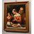 Sacra Famiglia con San Giovannino, Cerchia Giovanni Battista Ramenghi (Bologna, 1521 - 1601)