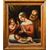 Sacra Famiglia con San Giovannino, Cerchia Giovanni Battista Ramenghi (Bologna, 1521 - 1601)