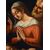 Sacra Famiglia con San Giovannino, Cerchia Giovanni Battista Ramenghi (Bologna, 1521 - 1601)