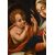 Sacra Famiglia con San Giovannino, Cerchia Giovanni Battista Ramenghi (Bologna, 1521 - 1601)