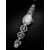 Orologio firmato   " HAMILTON "  con  Diamanti   3.5  ct. 