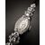Orologio firmato   " HAMILTON "  con  Diamanti   3.5  ct. 