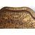 Stupendo vassoio francese in legno riccamente decorato gusto orientale