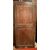 PTE152 - Antica porta semplice con ferri a farfalla, epoca '700, misure cm L 85 x H 194