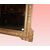 Specchiera del 1800 Stile Luigi XVI con cornice in legno dorato foglia oro