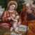 Polidoro de Renzi detto Polidoro da Lanciano (Lanciano, 1515 - Venezia, 1565) (attr.), Sacra Famiglia con San Giovannino
