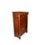 Secretaire francese del 1800 stile Impero con bronzi in legno di mogano