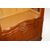 Vetrina francese di fine '800 stile Provenzale in legno di rovere con intagli