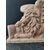 Maestosa scultura - Leone di San Marco - marmo nembro rosa - H 30 cm