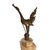 Scultura orientale raffigurante un cigno alato