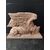 Maestosa scultura - Leone di San Marco - marmo nembro rosa - H 30 cm