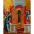 XVIII Secolo, Scuola russa, Icona raffigurante le reliquie di San Spiridione di Trimitonte conservate nel tempio di Kerkyra 