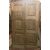 PTE149 - Antica porta semplice a due battenti, epoca '700, misure cm L 118 x H 203