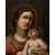 Scuola romana, XVII secolo, Madonna con Bambino