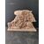 Maestosa scultura - Leone di San Marco - marmo nembro rosa - H 30 cm