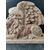 Maestosa scultura - Leone di San Marco - marmo nembro rosa - H 30 cm