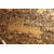 Stupendo vassoio francese in legno riccamente decorato gusto orientale