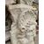 Nettuno - Magnifico mascherone in marmo botticino - 50 x 73 cm