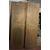 PTE148 - Antica porta semplice a due battenti, epoca '800, misure cm L 110 x H 201
