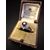 Anello in Platino  con  Rubino  e  Diamanti  