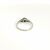 ANELLO SOLITARIO CON DIAMANTE MONTATO SU ORO 