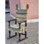 Seggiolone in noce intagliato con fregi dorati, area emiliana (prob. Mantova), fine XVI – inizi XVII secolo