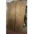 PTE148 - Antica porta semplice a due battenti, epoca '800, misure cm L 110 x H 201