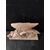 Maestosa scultura - Leone di San Marco - marmo nembro rosa - H 30 cm