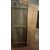 PTE148 - Antica porta semplice a due battenti, epoca '800, misure cm L 110 x H 201