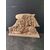Maestosa scultura - Leone di San Marco - marmo nembro rosa - H 30 cm