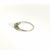ANELLO SOLITARIO CON DIAMANTE MONTATO SU ORO 